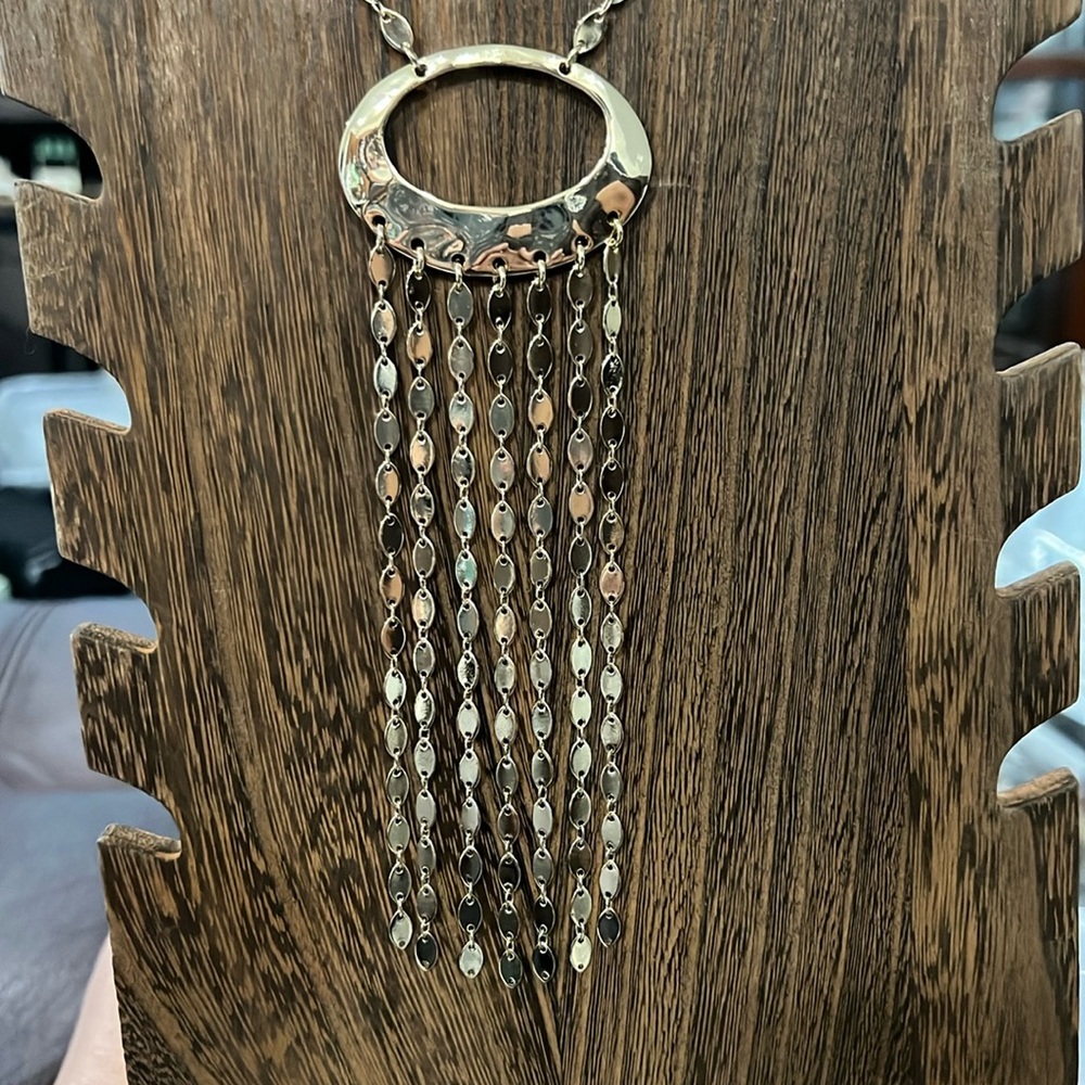 3/$18 30” Necklace and 2.5” Pierced Earrings- Lot 1035 - NWOT